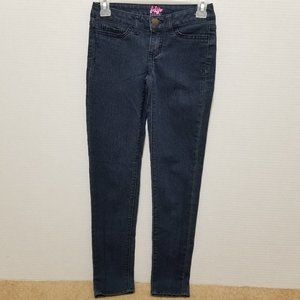 Tokyo Darling jeans 000 jeggings skinny stretch Aeropostale low rise waist